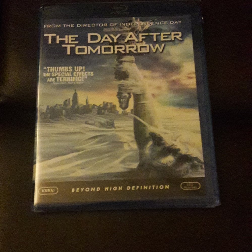 The Day After Tomorrow Blu-Ray Movie